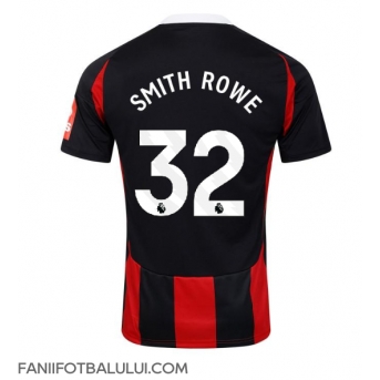 Fulham Emile Smith Rowe #32 Tricou Fotbal Replică 2024-25 Barbati Deplasare